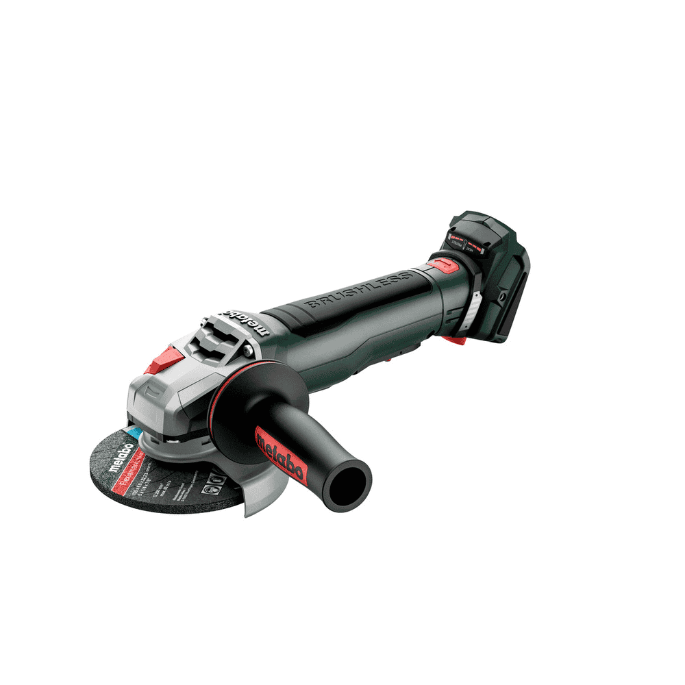 Metabo Akku-Winkelschleifer WPB 18 LT BL 11-125 Quick, 18 V in zwei Ausführungen