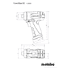 Metabo Akku-Bohrschrauber PowerMaxx BS Basic Set 12 V mit 2x Li-Power Akkus (12 V / 2.0 Ah), Ladegerät LC 24 und mobiler Werkstatt