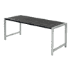 Planches-Table de jardin, quatre couleurs différentes, 1860 x 770 x 730 mm