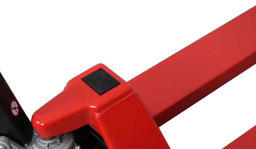 RAVAS Handhubwagen iPT Essential / Palettrolli mit Waage, Tragkraft 2000 kg, Anzeigeschritt 0,5 - 1 kg