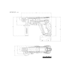 Metabo Akku-Hammer KH 18 LTX 24 mit 2x Li-Power Akkus (18 V / 4.0 Ah), Ladegerät ASC 55 und metaBOX 165 L