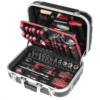 KRAFTWERK PRO LINE ABS-Werkzeugkoffer, 176-teilig, mit Profi-Werkzeugsortiment