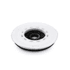 Kärcher Scheibenbürste, Zubehör zu Scheuersaugmaschine, Sehr Weich, weiss, 406 mm