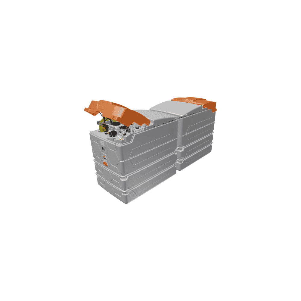 Zusatzpaket für Dieseltank