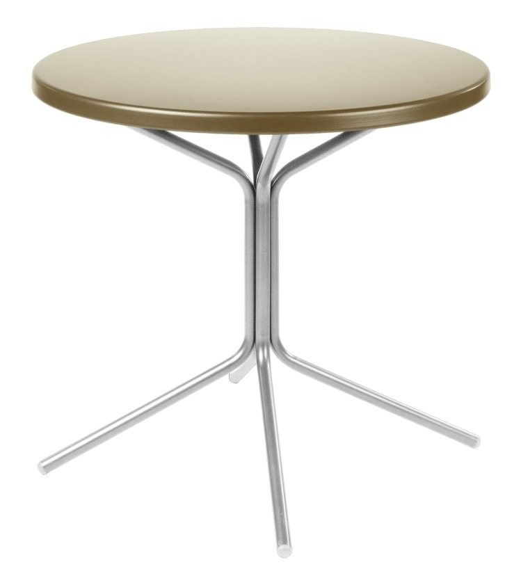 Schaffner Table d'appoint en métal PIX® en fibre de verre, disponible en plusieurs versions