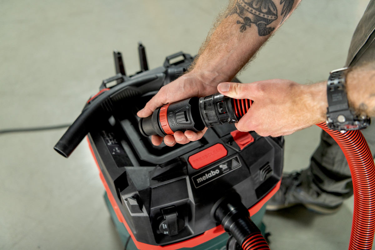 Metabo Allessauger ASA 20 L PC, 1200 Watt mit manueller Filterabreinigung