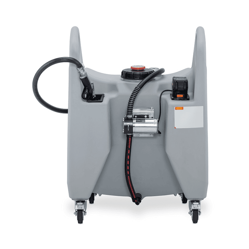 Transfer Trolley Öl mit Elektropumpe - 130 Liter, in zwei Ausführungen
