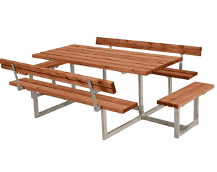 PLUS Basic Ensembles de mobilier de jardin, disponibles en plusieurs modèles