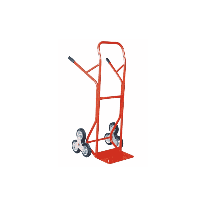 Treppenkarre mit Vollgummibereifung, Tragkraft 200 kg