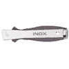KRAFTWERK Schab- und Schlagspachtel-Satz, 3-teilig, rostfreie gehärtete INOX-Klingen