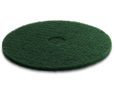 Kärcher Disque de nettoyage, dureté moyenne, vert,  Ø 230 mm, 5 pièces, pour autolaveuse K-Mop 46 Bp