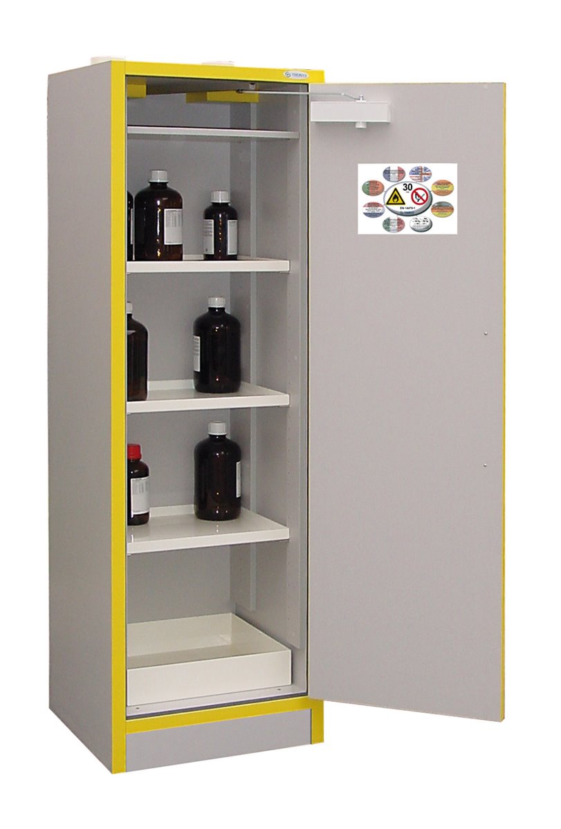Feuerfester Schrank für Gefahrenstoffe 130 l