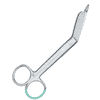 Verbandschere Peha-Instrument, 160 mm, steril, stahl