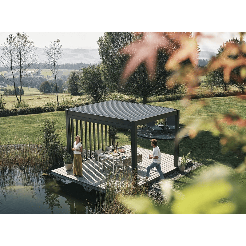 Biohort Pergola, in 14 Grössen und diversen Farben