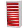 Bedrunka+Hirth Armoire à tiroirs, profondeur 500 mm, R 24-16, nombre de tiroirs 12