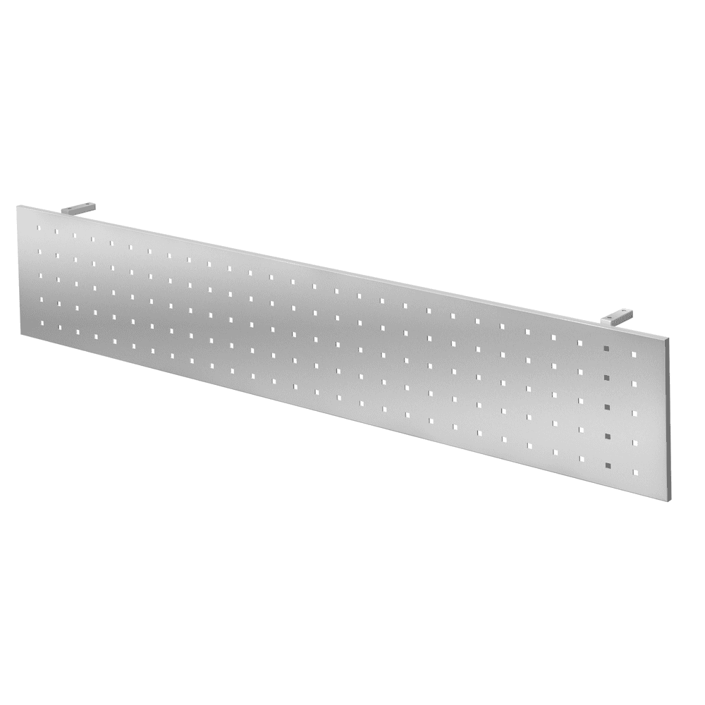 Knieraumblende SmartOffice für 2000 mm Breite Schreibtische, in 2 Farben
