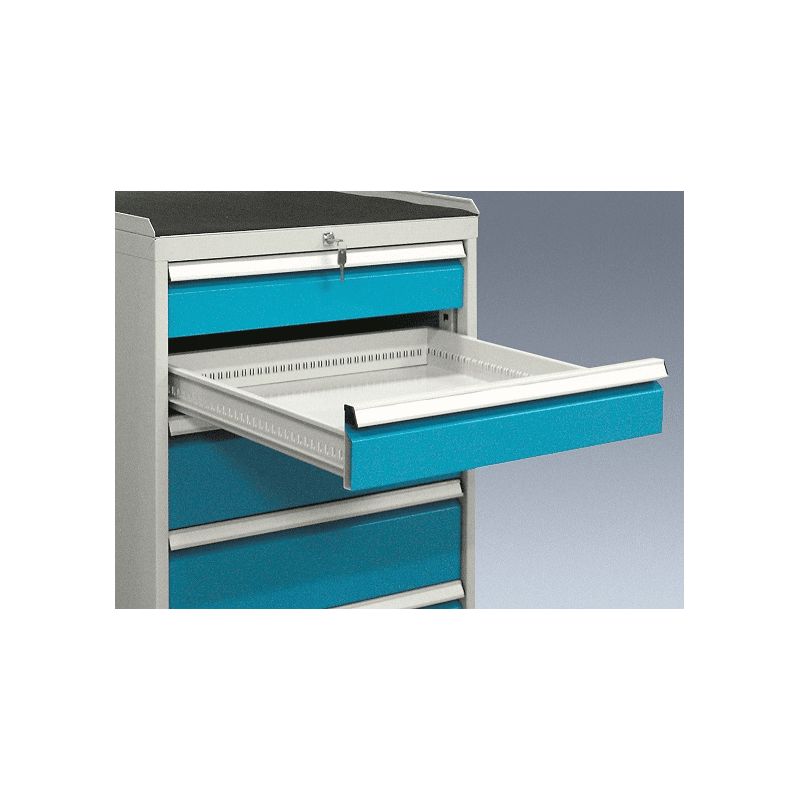 Schubladenschrank mit 5 bis 7 Schubladen