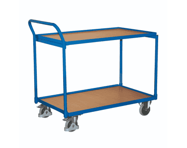 Tischwagen mit 2 Ladeflächen