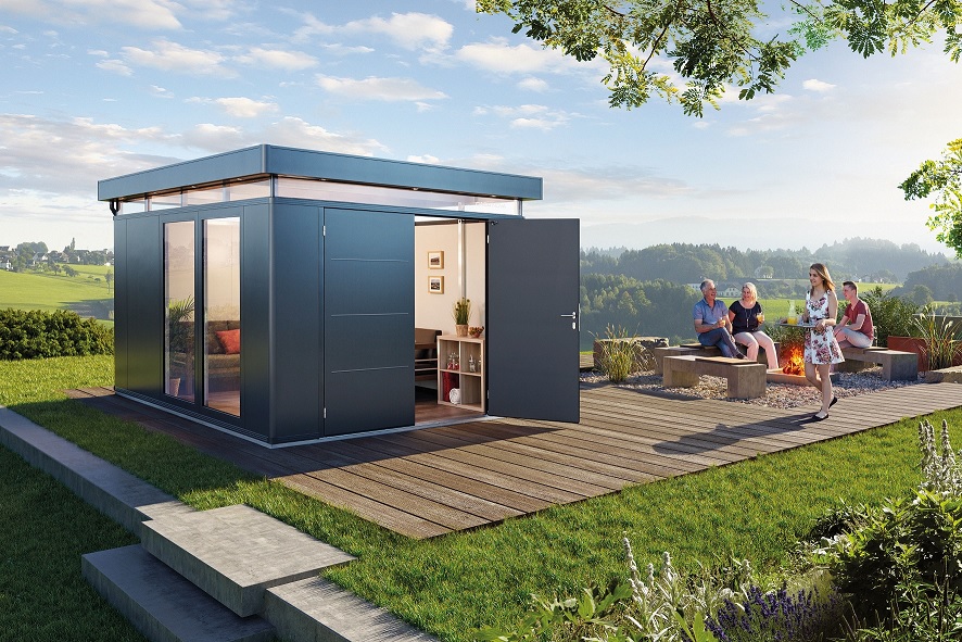 Biohort Abri de jardin / Bâtiment annexe CasaNova en 2 couleurs et 9 tailles