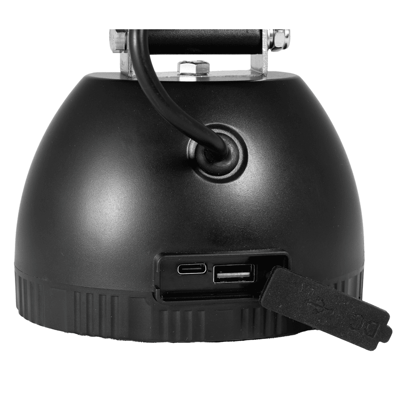 Steffen Akku-Arbeitsleuchte LED 16 W, 1300 lm, 4000K, IP65, 3-stufig, schwarz