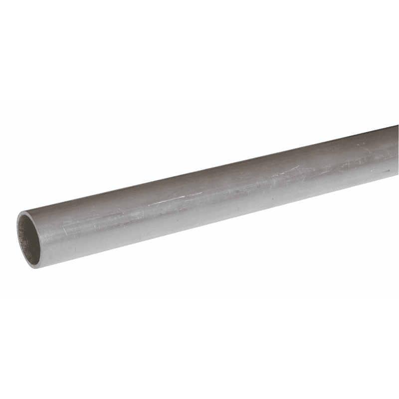 Schulte Aluminiumrohr für Regalleiter, ⌀ 3000 mm lang, eloxiert