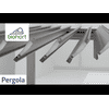 Biohort Pergola, in 14 Grössen und diversen Farben