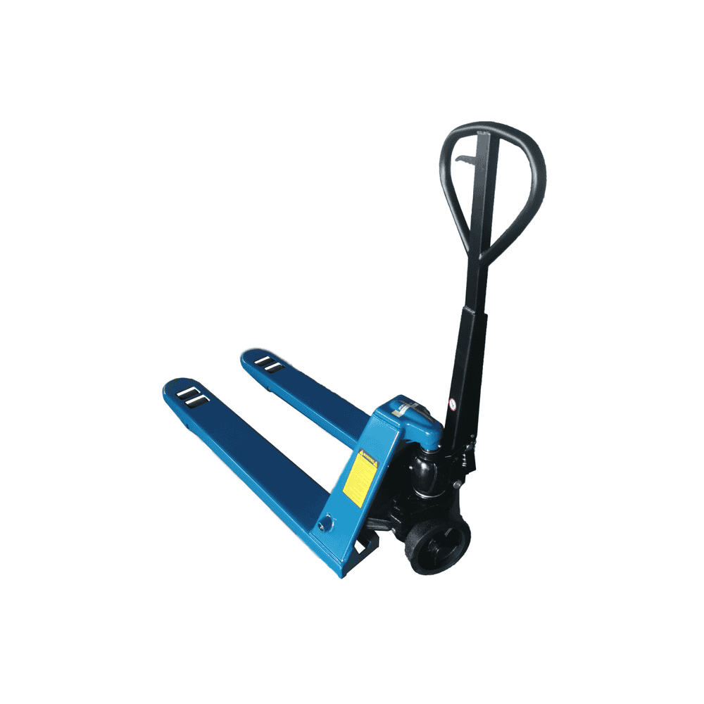 Handhubwagen / Palettrolli mit Schnellhub, Gabellänge 1150 mm, Tragkraft 5000 kg, Nylon
