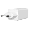 Steffen GaN Ladeadapter 67 W PD, 1 × USB-A + 2 × USB-C, weiss