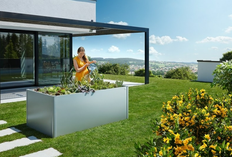 biohort HochBeet L-Form, in 3 Farben