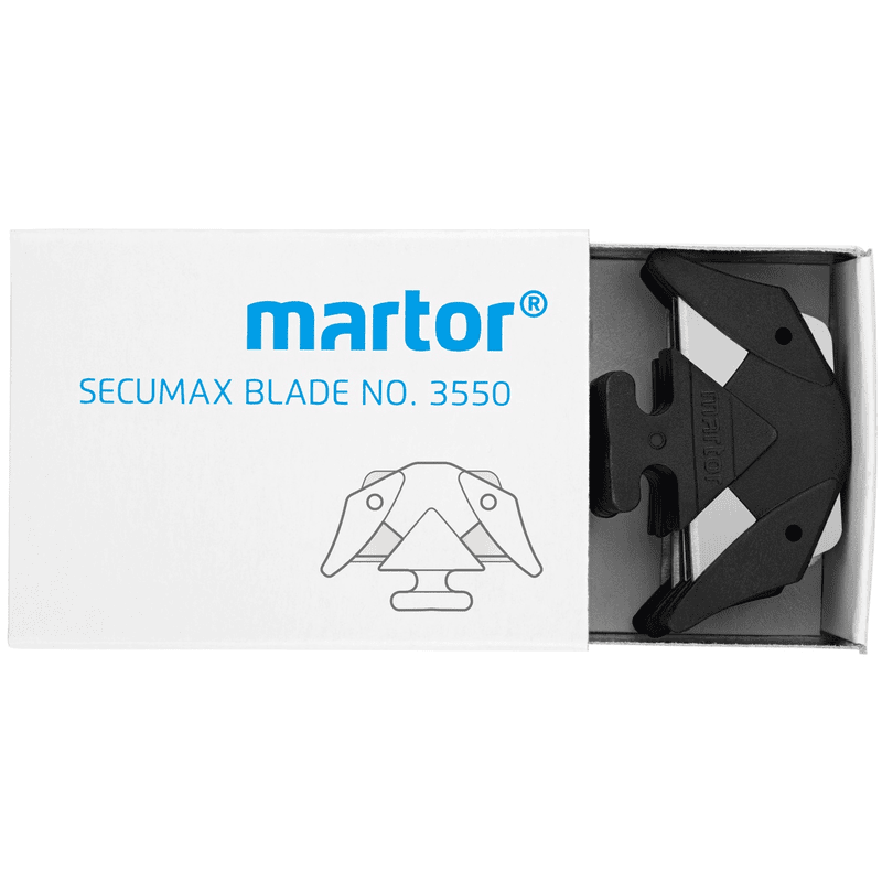 Martor Ersatzklinge, SECUMAX-KLINGE 3550, 10 Stück