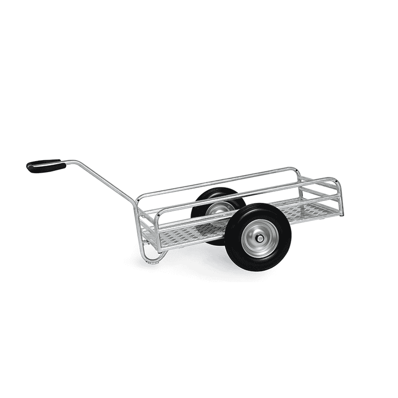 Outdoor Handwagen mit PU Bereifung 