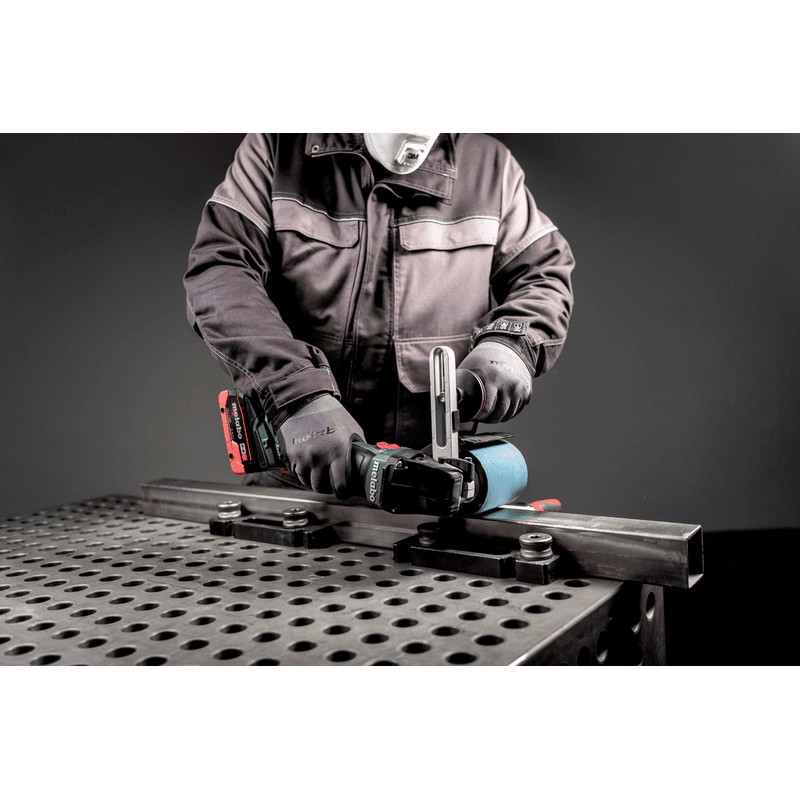 Metabo Satineuse à batterie SVB 18 LTX BL 200, 18 V sans batterie, avec metaBox 340