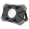 Steffen LED Akku-Arbeitsstrahler 25 W, 3'000 lm, 6500 K, 3-stufig dimmbar, IP54, schwarz/grau