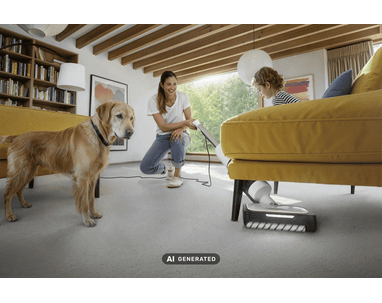 Kärcher Rouleau pour tapis pour aspirateur à vapeur SCV 4 Steam Vac