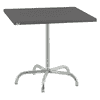 Schaffner Table de jardin Säntis, en diverses exécutions