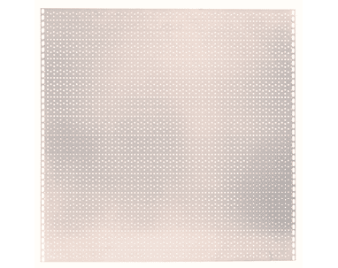 Schulte Paroi arrière en tôle perforée pour rayonnages de base et additionnels pour rayonnages à tablettes