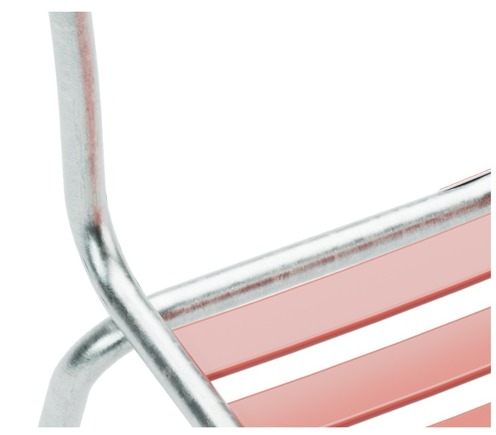 Schaffner Chaise de jardin Lättli Rigi sans accoudoirs, disponible en plusieurs versions