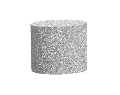 Rundes Betonhindernis