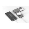 Steffen Powerbank Magnetic 15 W PD+Qi, 5'000 mAh, USB-C, Qi2/MagSafe, schwarz
