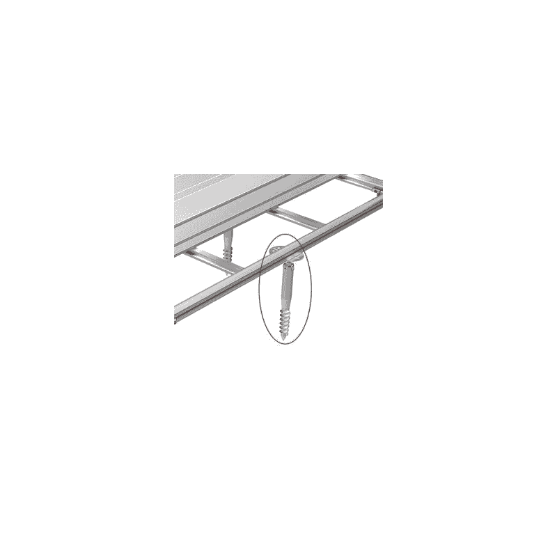Biohort SmartBasePLUS fondation paquet de supplémentaire pour porte supplémentaire - accessoire pour HighLine, Panorama, AvantGarde, NEO