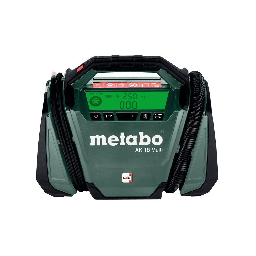 Metabo Akku-Kompressor AK 18 Multi, 18 V ohne Akku