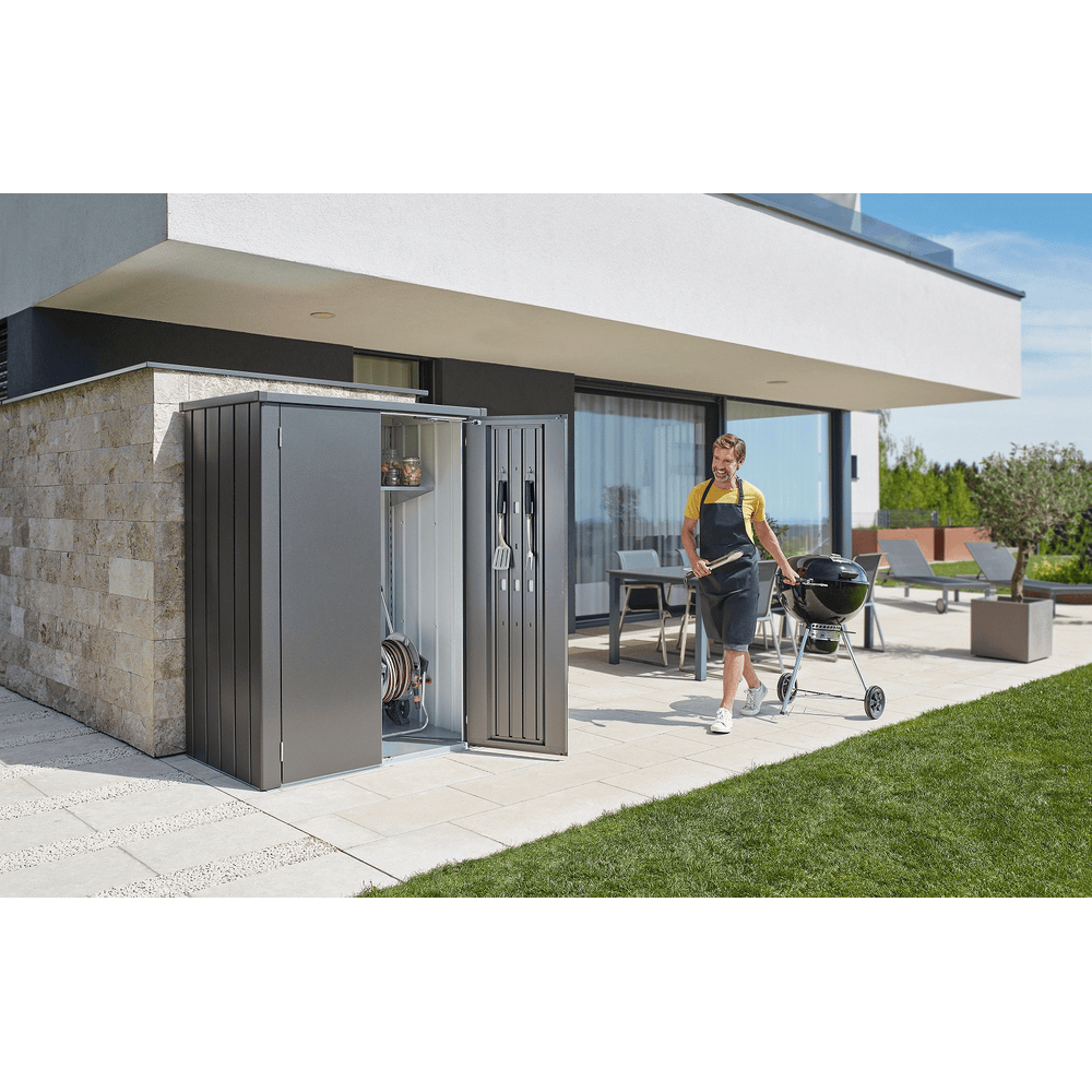 Biohort Terrassenschrank ROMEO®, in 3 Farben und 4 Grössen
