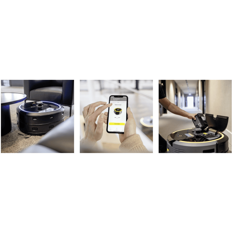 Kärcher Aspirateur autonome Kira CV 50
