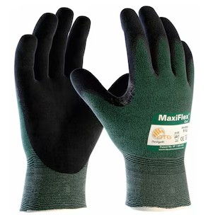 Gants de protection contre les coupures ATG MaxiFlex Cut 34-8743, EN388 4331, disponibles en plusieurs versions