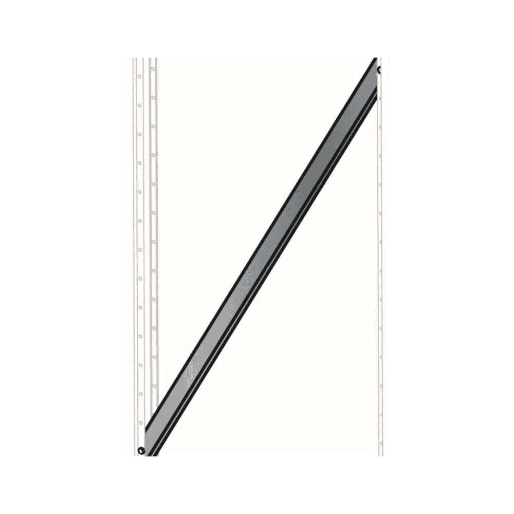 Schulte Fachwerk für Ständerrahmen W100, horizontal oder diagonal, verzinkt