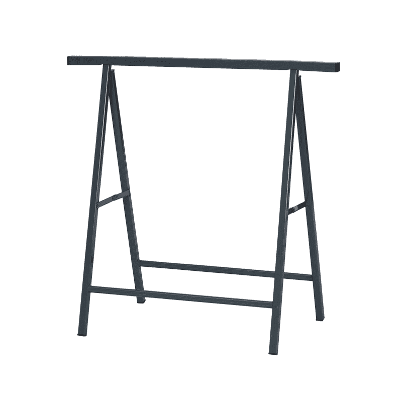 Arbeitsbock Profi Metall Dunkelgrau, Tragkraft 200 kg