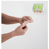 Pflasterspender QuickFix UNO, elastisch, 130 x 85 mm