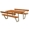 PLUS Mobilier de jardin modulable Wega, disponible en plusieurs modèles