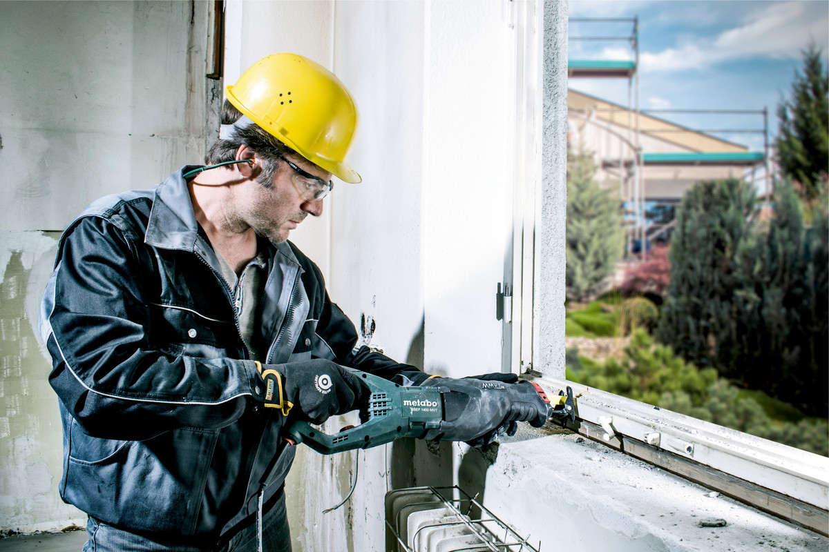 Metabo Säbelsäge SSEP 1400 MVT, 1400 Watt, im Koffer