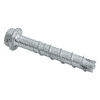 Schulte Ancre à visser, diamètre 8 mm, longueur 75 mm